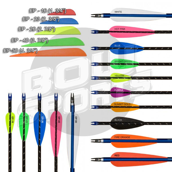 Elite Plasti-Fletch Vanes