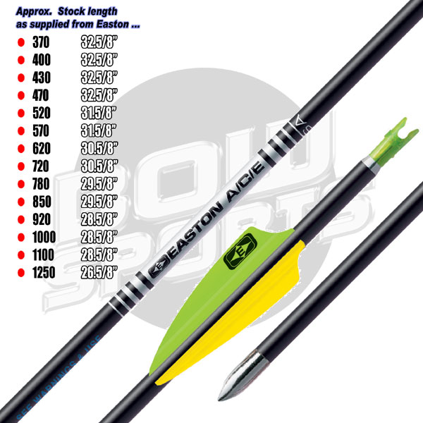 Easton ACE - Shafts