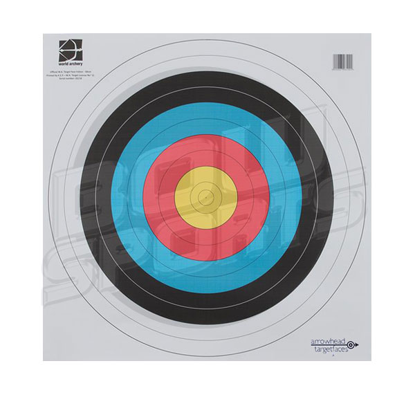 Arrowhead - 60cm Fita/WA Face Arrowhead - 60cm Fita/WA Face