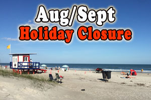 Holiday dates