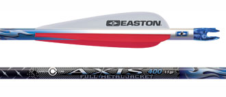 Easton 5mm Full Metal Jacket - Arrows - 4pk*