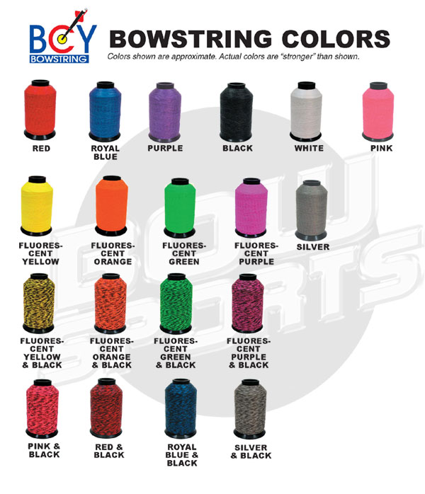 Bcy Fibers Color Chart