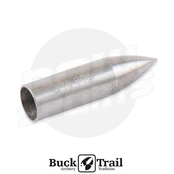 Bucktrail - Tapered Steel Points - 12 pk
