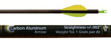 Gold Tip - (Carbon Aluminium) Shafts - 12 pk*