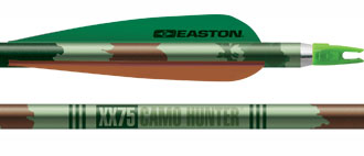 Easton XX75 Camo Hunter Arrows - 12pk