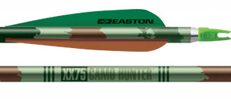 Easton XX75 Camo Hunter + inserts - Shafts