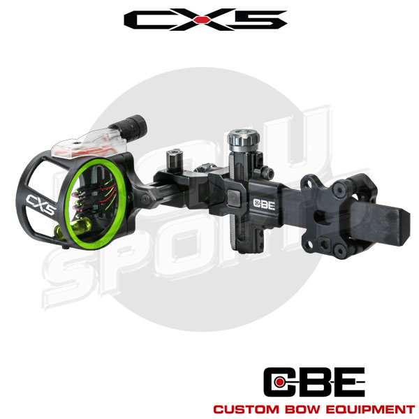 CBE - CX5 - Five Pin Sight CBE - CX5 - Five Pin Sight