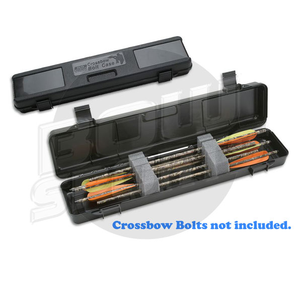 Crossbow arrow clearance case