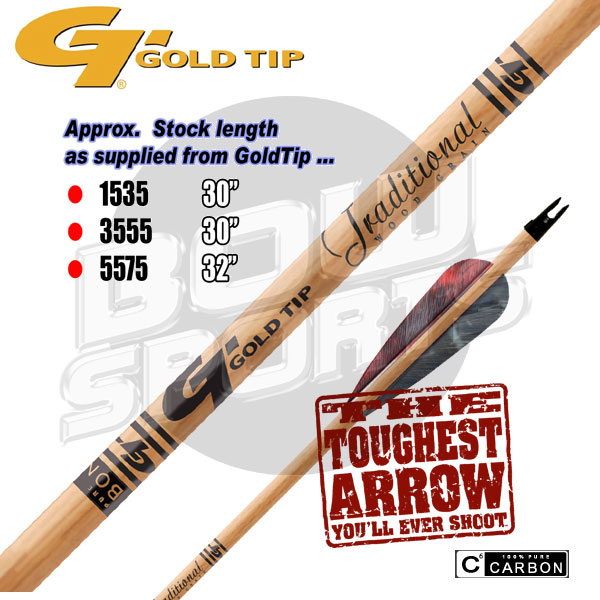 gold tip traditional arrows easton crossbow bolts chart