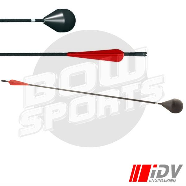 IDV Larp Arrow - Round Head - 32 pk IDV Larp Arrow - Round Head - 32 pk