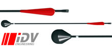 IDV Larp Arrow - Round Head - 32 pk
