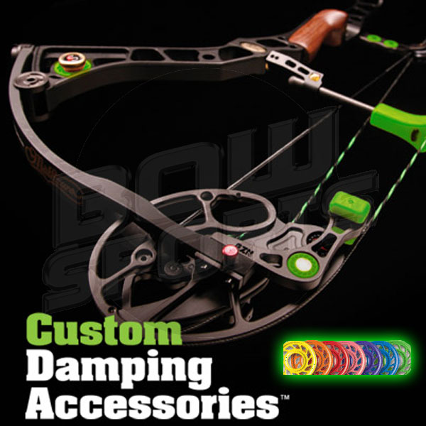 Mathews Custom Damping Accessory Kit All Colors Customizable Package 