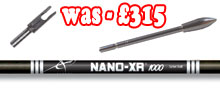 CX - Nano XR - Shafts/Nocks/Points*