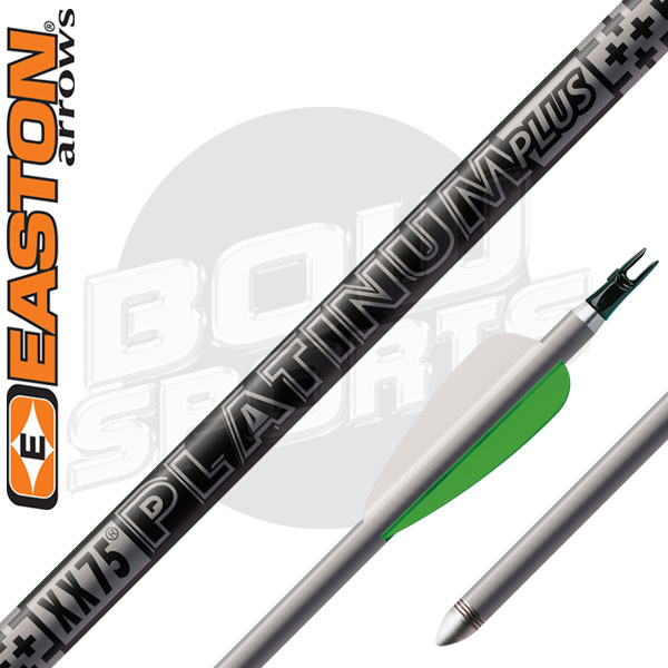 Easton Platinum Plus Arrow Chart