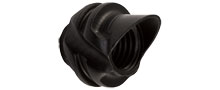 Specialty Archery Pro Peep Housing - Hooded