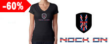 Nock On - Womens UK - T-Shirt*