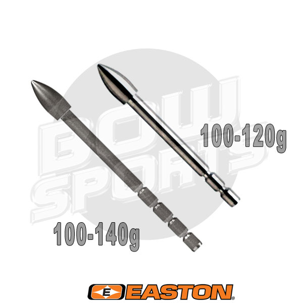 X10 Ballistic Tungsten Break-Off Points (120g) - Easton Archery