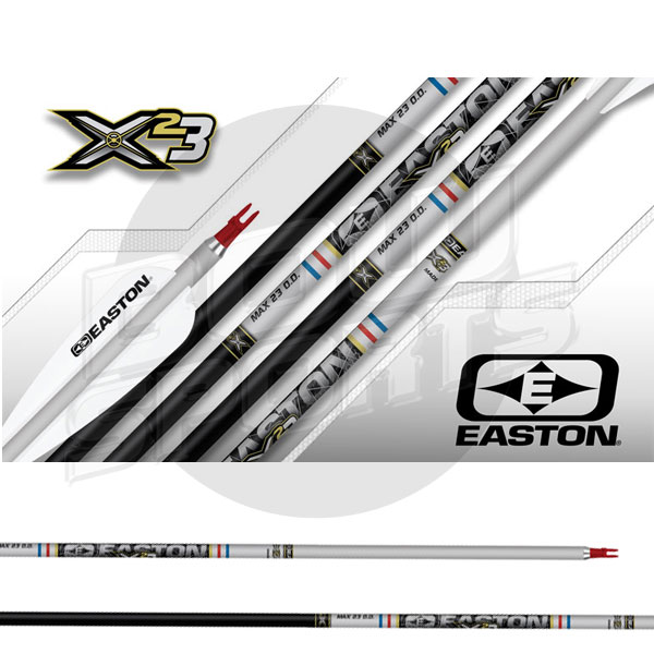 Easton X23 Spine Chart